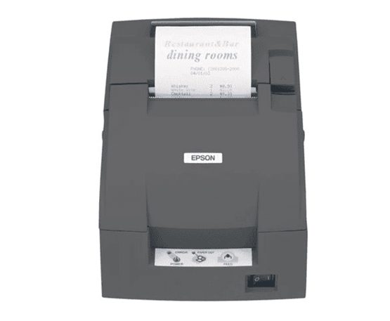 Renewed Epson TM-U220B Ethernet RJ45 POS Receipt Printer M188B With Existing Toner & 90 days warranty