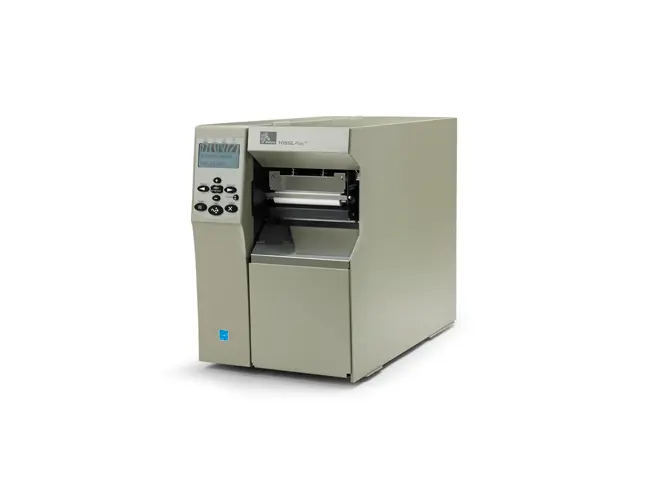 Renewed Zebra 105SL Thermal Transfer & Direct Thermal Industrial Barcode Label Printer 203 dpi LAN Serial Ethernet 102-801-00000 With 90 Days Warranty