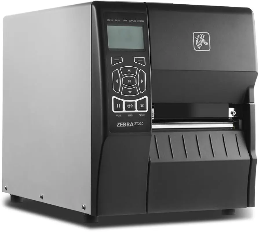 Renewed Zebra ZT230 Direct Thermal & Thermal Transfer Printer  ZT23042-T01200FZ With 90 Days Warranty