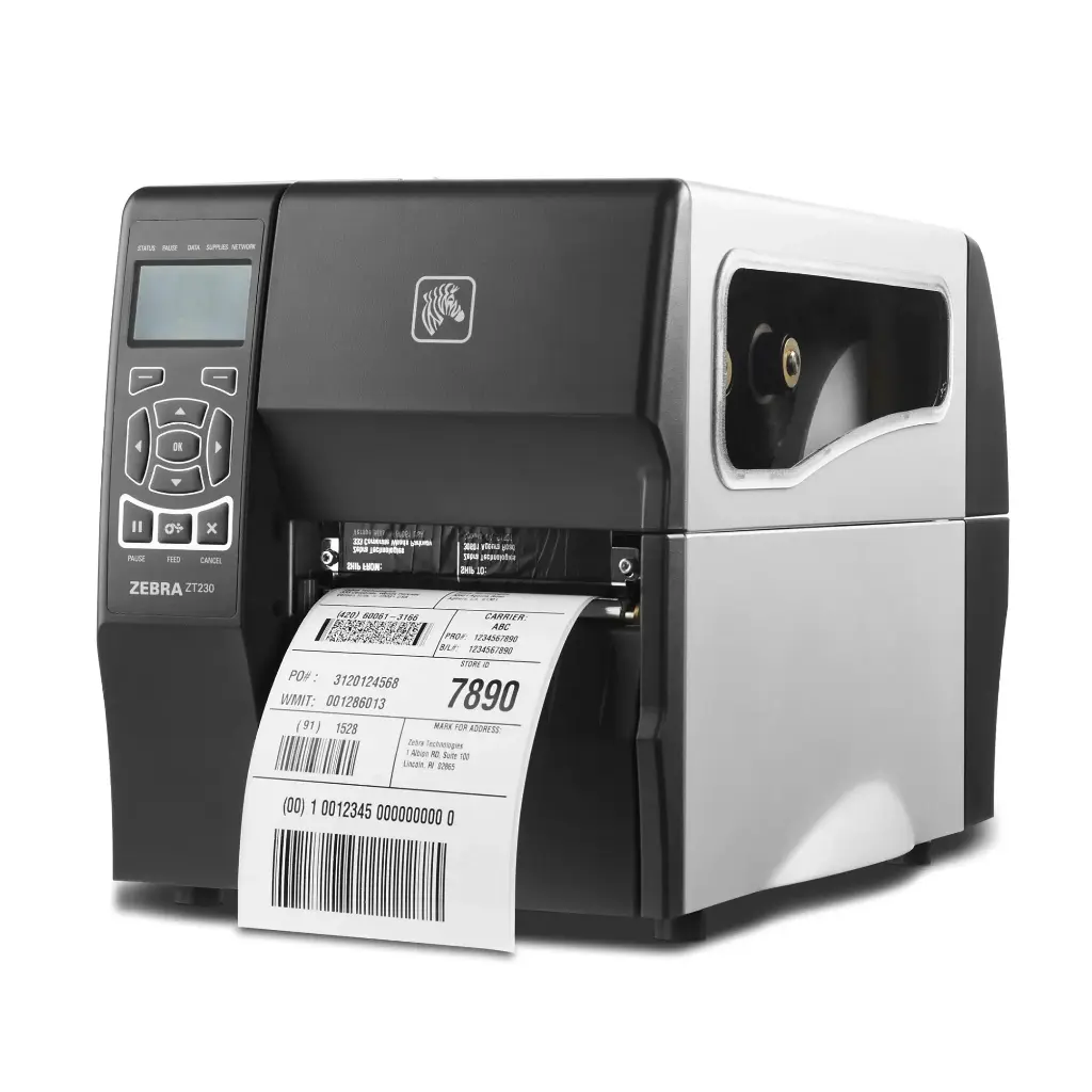 Renewed Zebra ZT230 Direct Thermal Label Printer ZT23042-T01200FZ With 90 days warranty