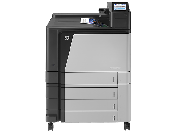 Renewed HP Color Laserjet Enterprise M855xh color laser printer A2W78A M855 with toner & 90-Day Warranty