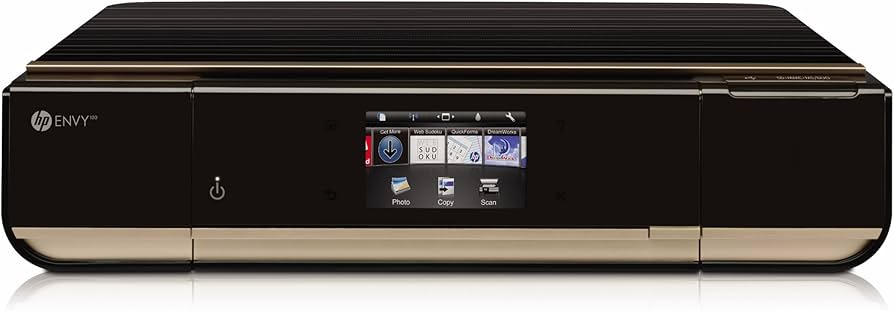 HP ENVY 100 e-All-in-One Wireless Inkjet Printer CN517A 4800 x 1200 dpi Used with ink