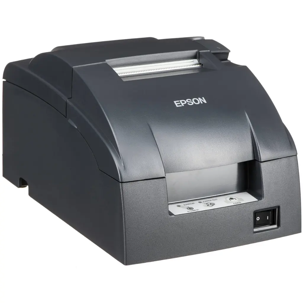 [EPTM-U220B-M188B-USB] Renewed Epson TM-U220B POS Receipt Printer M188B USB Interface With 90 Days Warranty (USB)