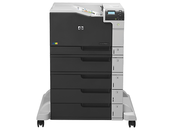 Renewed HP Color LaserJet Enterprise M750xh Laser Printer D3L10A extra tray & wheel M750 With 90-day warranty
