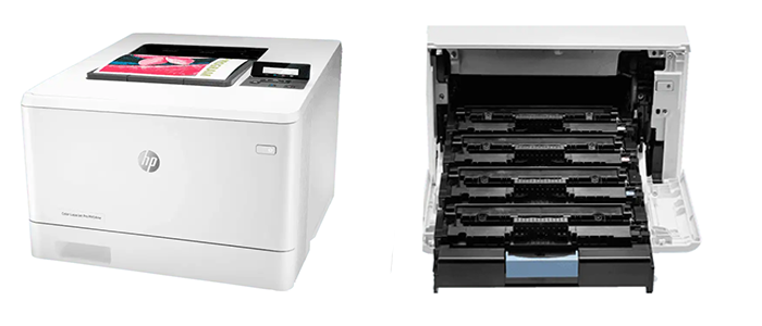 Renewed HP Color LaserJet Pro M454nw M454 Laser Printer USB|Network duplex With 90 Days Warranty
