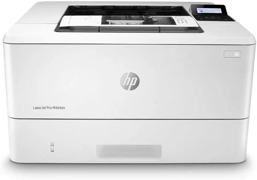 [HPM404dn-W1A53A] Renewed HP LaserJet Pro M404dn Laser Printer W1A53A Network Duplex With 90 Days Warranty (HP M404dn)