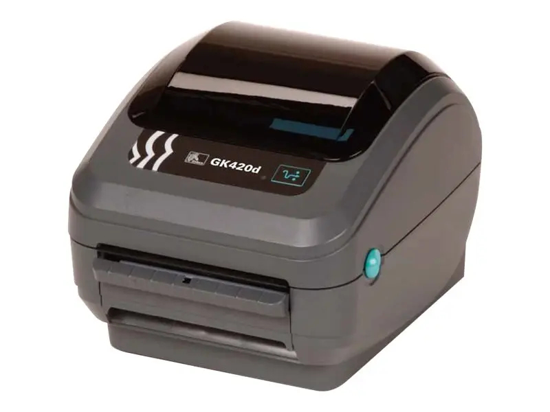 Renewed Zebra GK420d Direct Thermal Label Printer 203 dpi USB Parallel Port With 90 Days Warranty
