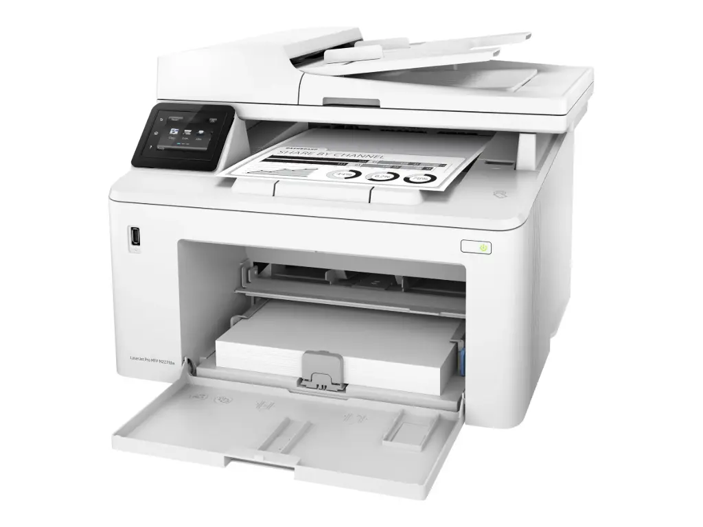 Renewed HP LaserJet Pro MFP M227fdw Printer Copier Fax Scanner G3Q75A USB Network Wireless Duplex With 90 Days Warranty