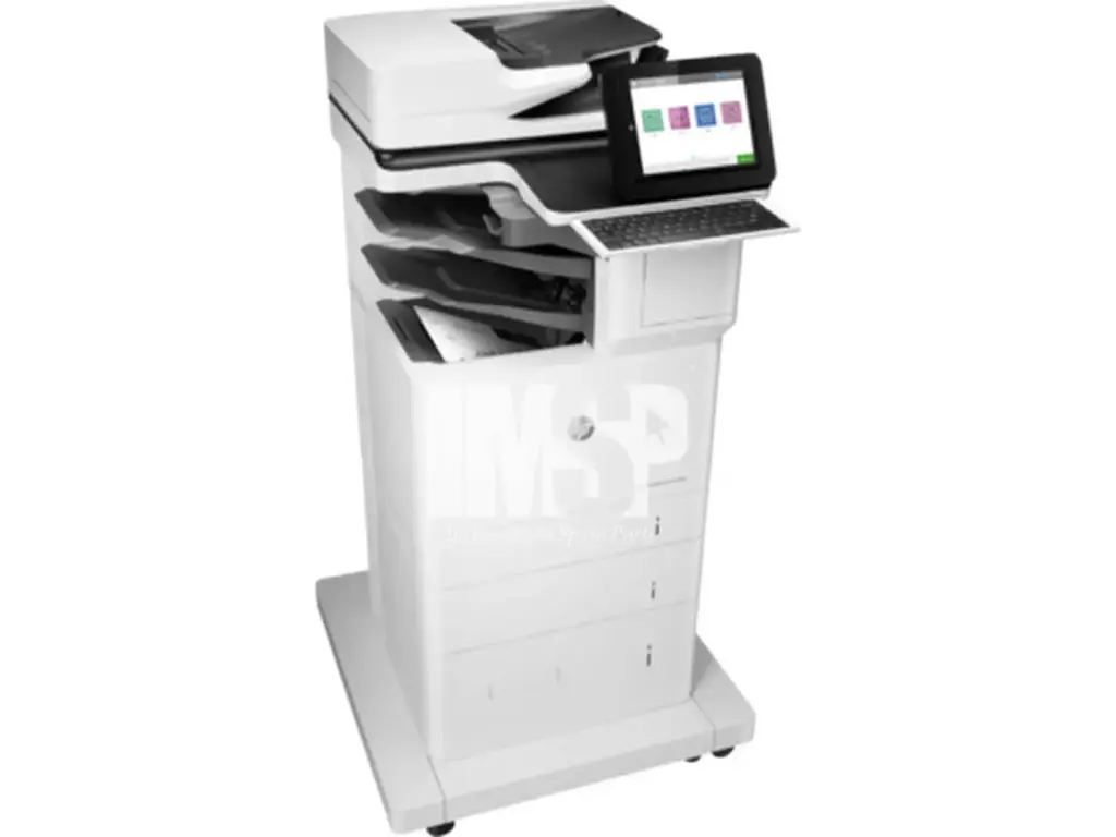[HPM632z-J8J72A] Renewed HP LaserJet Enterprise Flow MFP M632z Printer With 1x550 and 2,000-sheet HCI feeder With 90 Days Warranty (HP M632z)