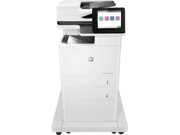 Renewed HP LaserJet Enterprise Flow MFP M632fht Multifunction Printer J8J71A With 90-day warranty