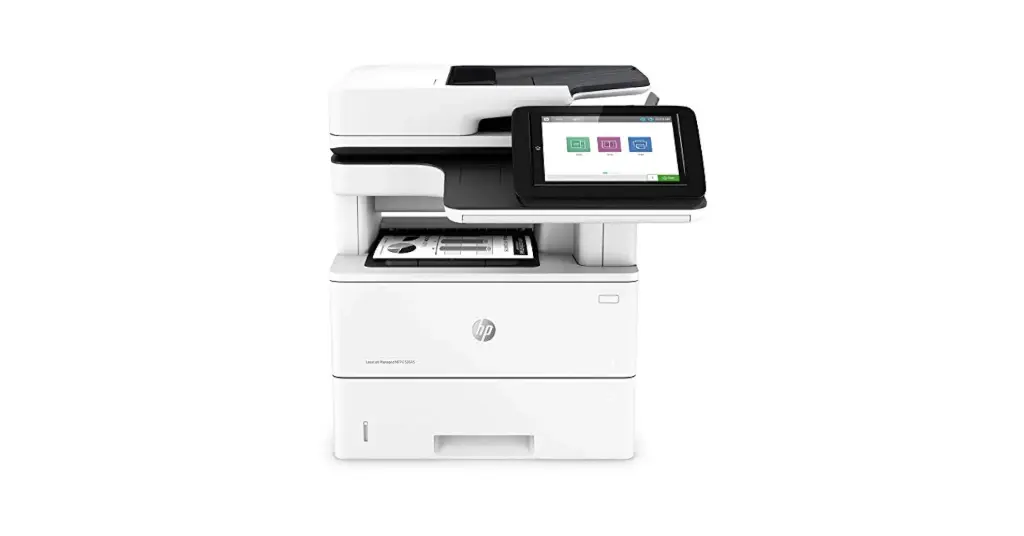 Renewed HP LaserJet Managed MFP E52645dn Laser Printer Copier Fax Scanner 1PS54A USB Network Duplex With 90 Days Warranty