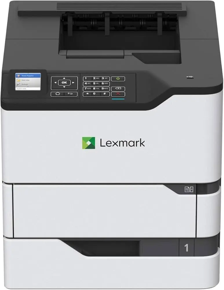 Renewed Lexmark MS820 Series MS821dn Laser Printer 4064-230 Network Duplex 50G0100 With 90 Days Warranty