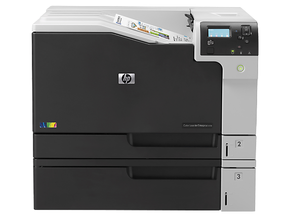 [HPM750dn-D3L09A] Renewed HP Color LaserJet Enterprise M750dn Laser Printer D3L09A With 90 Day Warranty (HP M750DN)