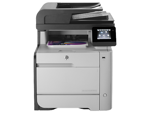 Renewed HP LaserJet Pro MFP M476NW M476 Laser All-in-one Machine CF385A USB Wireless Network With 90 Days Warranty