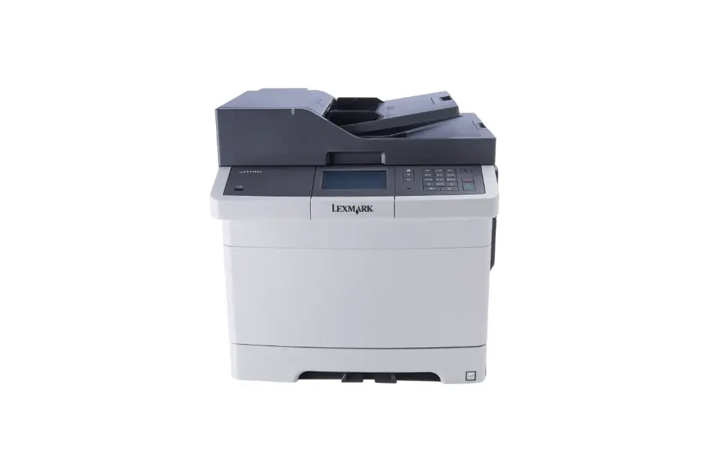 Renewed Lexmark CX410 series CX410de Color All-In One Laser Printer 28D0550 Scanner Network Duplex Printing With 90 Days Warranty