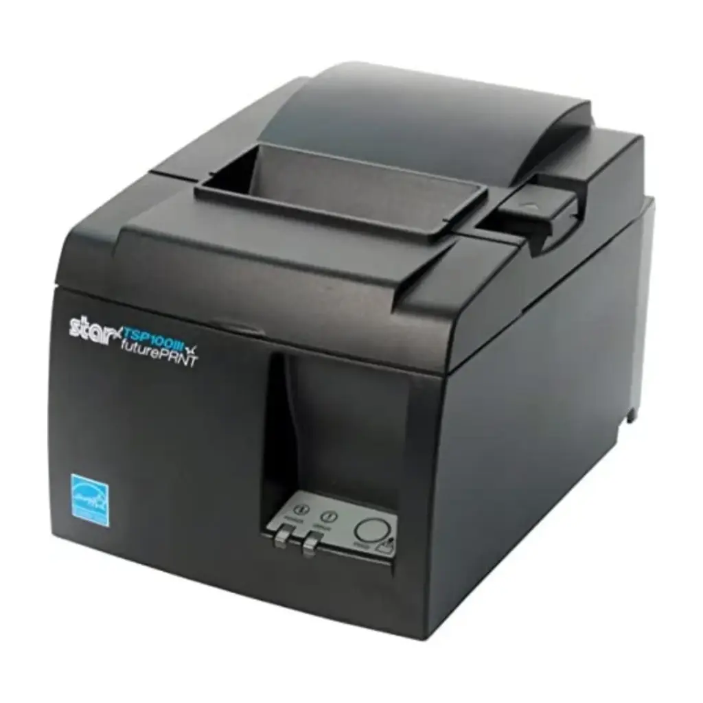 Renewed Star Micronics TSP100 POS Direct Thermal Receipt Printer TSP143II With 90 Days Warranty