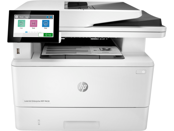 Renewed HP LaserJet Enterprise MFP M430f Monochrome All-in-One Printer Duplex Scanner Copier Fax 3PZ55A With 90 Days Warranty