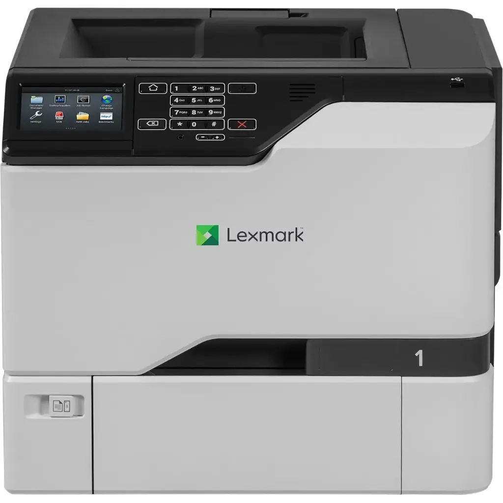 Renewed Lexmark CS725 Series CS725de Color Laser Printer 40C9100 With 90 Days Warranty