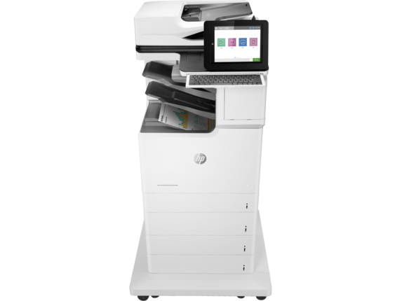 Renewed HP Color LaserJet Enterprise Flow MFP M681z series J8A13A Scanner Network Duplex With 90 Days Warranty