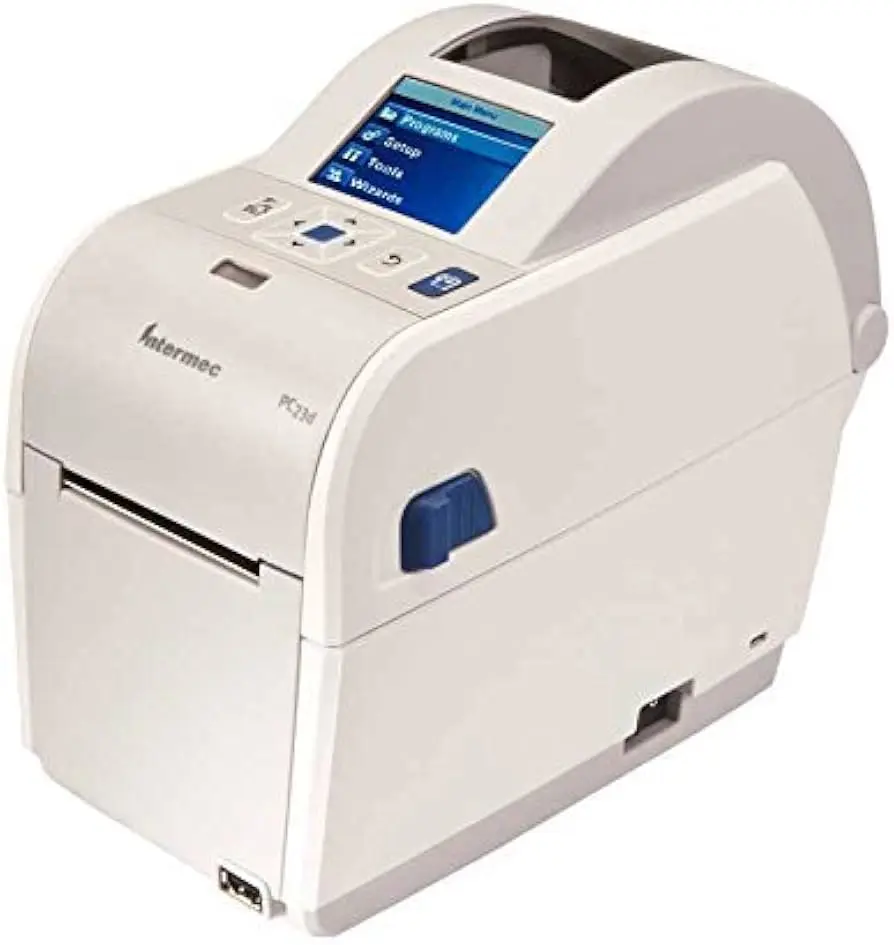 Renewed Intermec PC23d Direct Thermal Printer - Monochrome - Desktop - Label Print - 2.20" Print Width - 8 in/s Mono - 203 dpi - USB - LCD