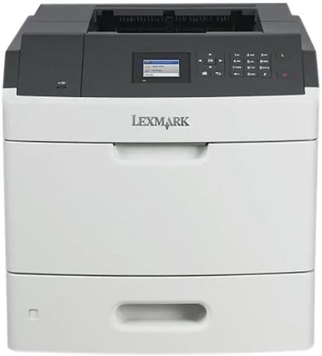 [LXMS817n-40G0100] Renewed Lexmark MS817n Laser Printer 40G0100 Network Ready With 90 Days Warranty