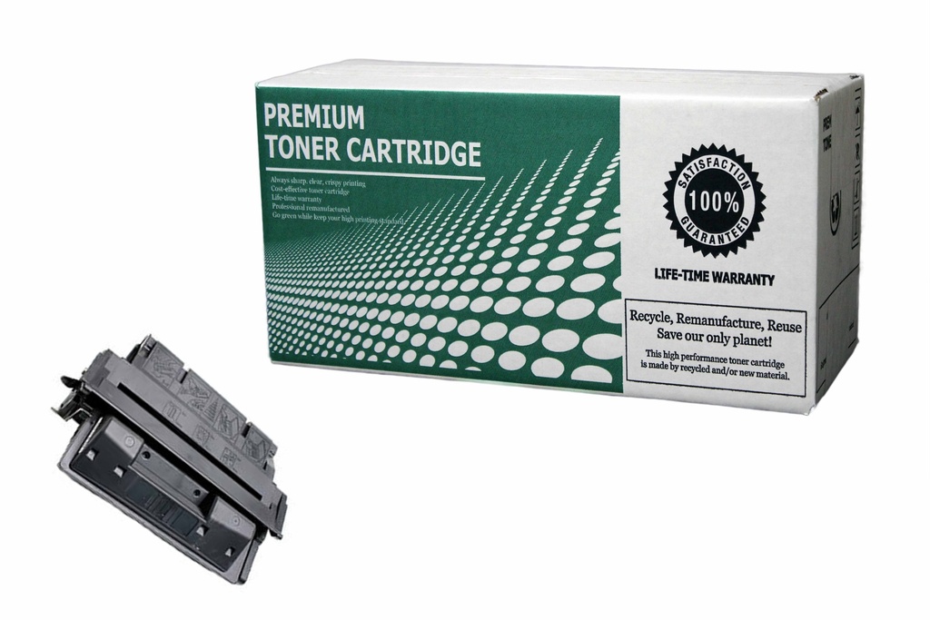 [HP27X] Remanufactured Toner Cartridge HP27X Replacement for HP C4127X Used for HP Laserjet 4000n 4000tn 4050n 4050tn Series Black 8000