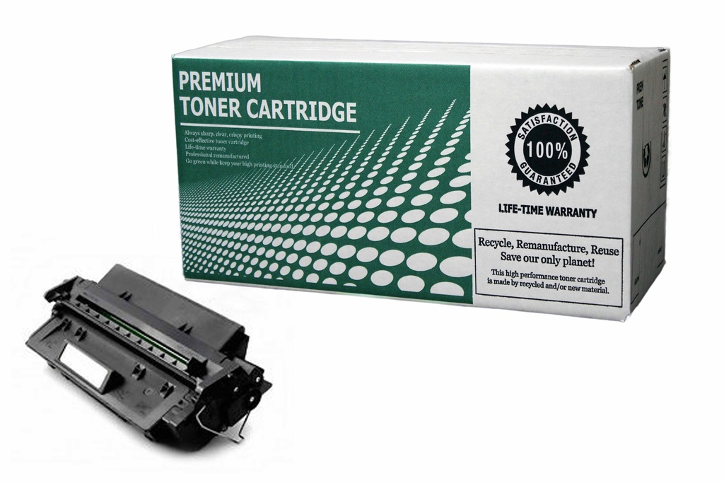 Remanufactured Toner Cartridge HP10A Replacement for HP Q2610A Used for HP2300 Series Black 6,000