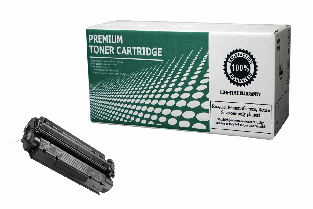 Remanufactured Toner Cartridge HP15X Replacement for HP C7115X Used for HP 1000 1200 1220 3330 3380 Series Black 3,500