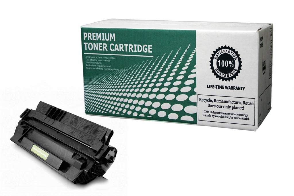 Remanufactured Toner Cartridge HP29X Replacement for HP C4129X Used for HP 5000 5100 Canon imageCLASS 2200 2210 2220 2250 Series Black 10,000