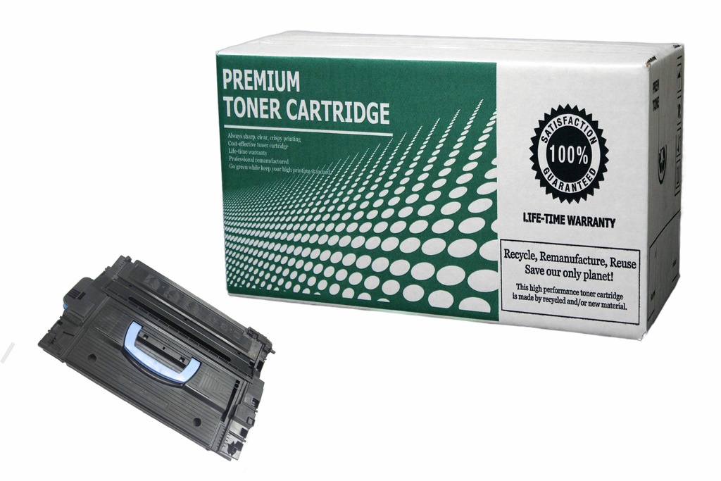 Remanufactured Toner Cartridge HP43X Replacement for HP C8543X Used for HP Laserjet 9000 9040 9050 Series Black 30,000