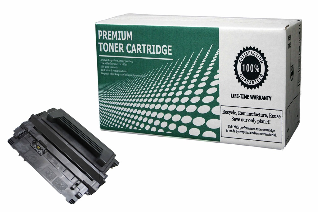 Remanufactured Toner Cartridge HP64A Replacement for HP CC364A Used for HP Laserjet P4014 4015 4515 Series Black 10,000