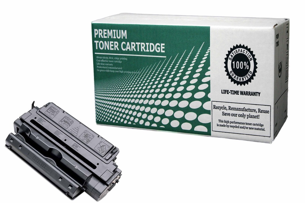 Remanufactured Toner Cartridge HP82X Replacement for HP C4182X Used for HP 8100 8150 Series Black 20,000
