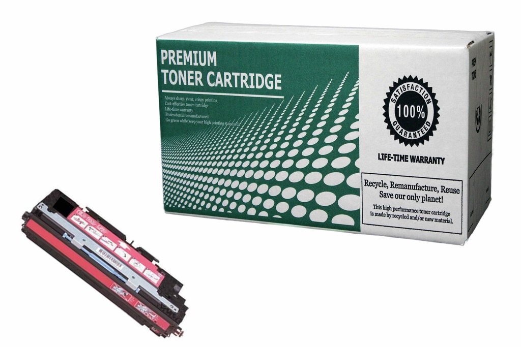 Remanufactured Toner Cartridge HPC2683A Replacement for HP Q2683A Used for HP 3700 Series Magenta 6,000
