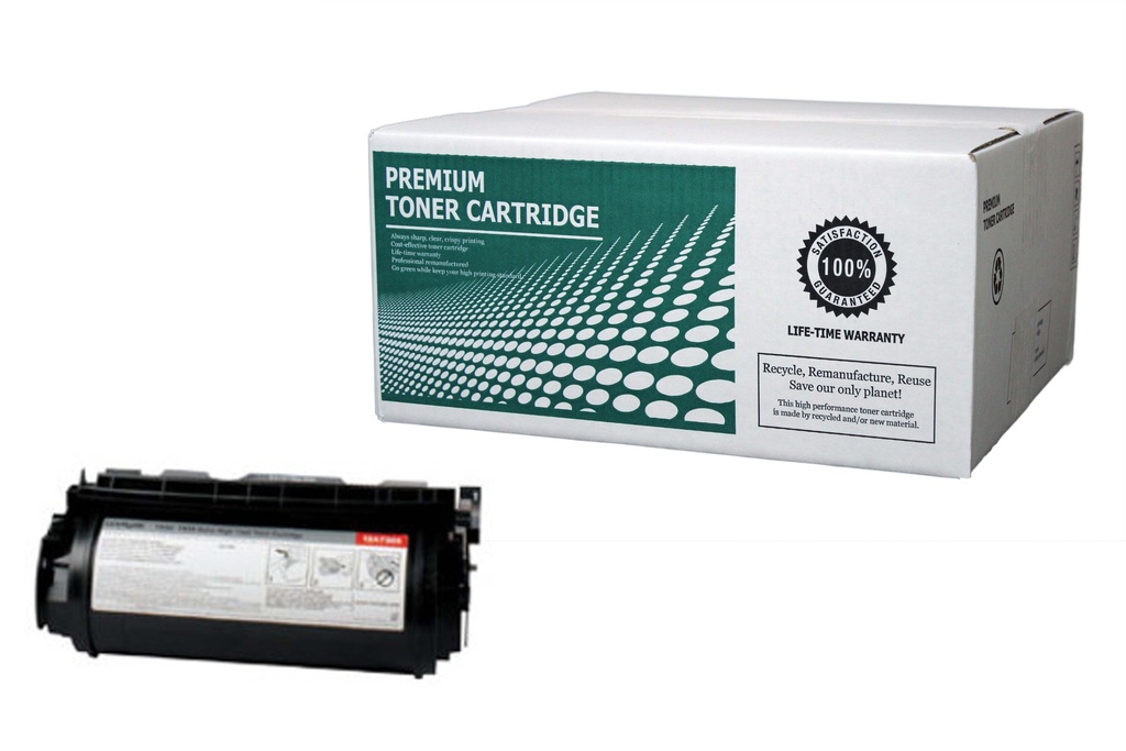 [LX7462] Remanufactured Toner Cartridge LX7462 Replacement for Lexmark 12A7462 Used for Lexmark T630 T632 T634 Series Black 21,000