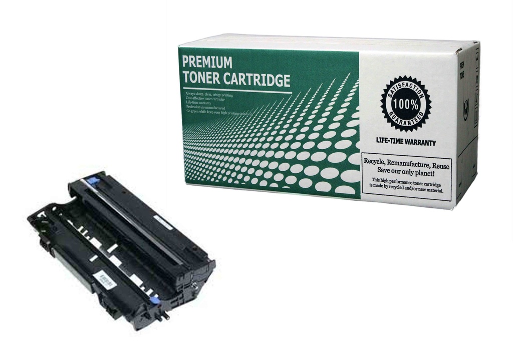 Remanufactured Toner Cartridge BRDR510 Replacement for Brother DR-510 Used for Brother HL-5140 5150 5170 DCP-8040 8045 MFC8220 8440 8840 Series Printers Black 20,000