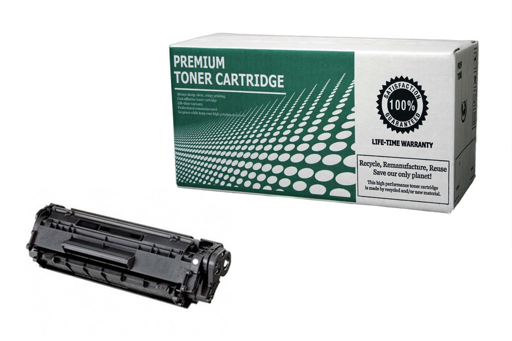 Remanufactured Toner Cartridge CN104 Replacement for Canon 0263B001 Used for Canon ImageClass MF4150 MF4350D MF4370DN MF4270 MF4690 Series Black 2,000