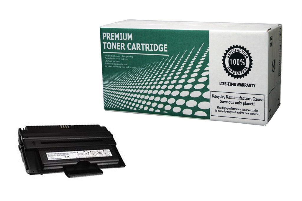 Remanufactured Toner Cartridge DL2335A Replacement for Dell 330-2209 Used for Dell 2335 2335DN 2355DN Black 6,000