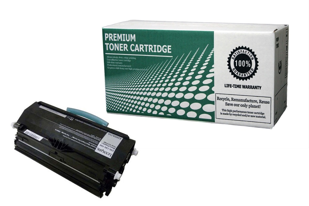 Remanufactured Toner Cartridge LXX463EH Replacement for Lexmark X463X11G Used for Lexmark X463 X464 X466 MFP Series Black 15,000