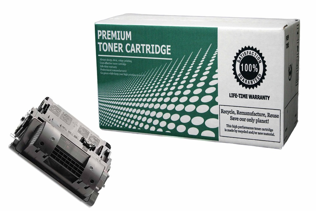 Remanufactured Toner Cartridge HP90A Replacement for HP CE390A Used for HP Laserjet Pro M600 M601 M602 M603 M4555 Series Black 10,000