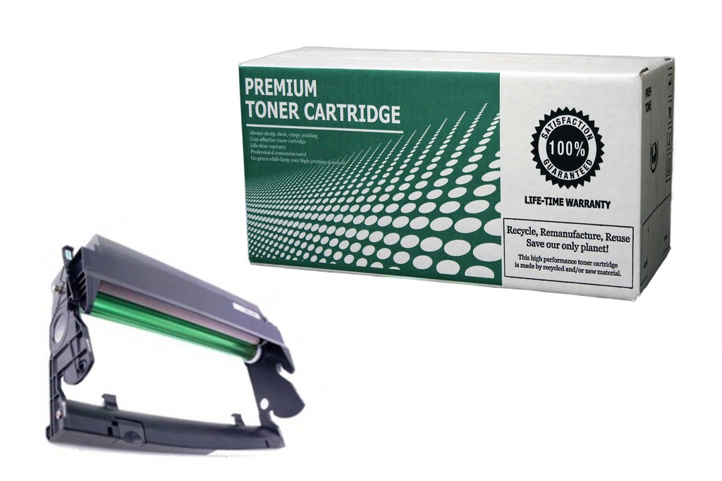 Remanufactured Imaging Drum Unit LXE260PC Replacement for Lexmark E260X22G Used for Lexmark E260 E360 E460 Dell 2330 Dell 2350 Series Black 30000