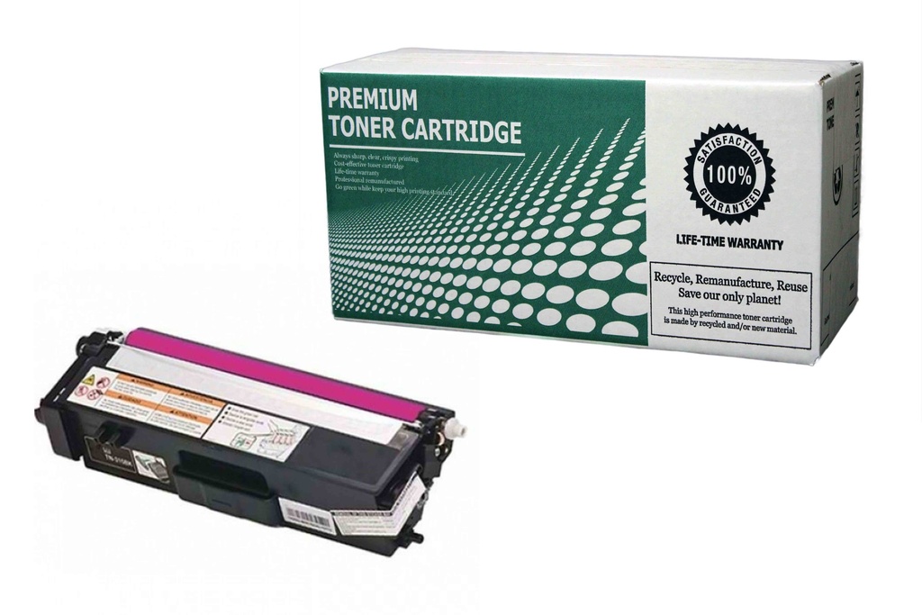 Remanufactured Toner Cartridge BRTN315M Replacement for Brother TN315M Used for Brother HL-4150CDN HL-4570 MFC-9460CDN MFC-9560CDW Series Magenta 3500