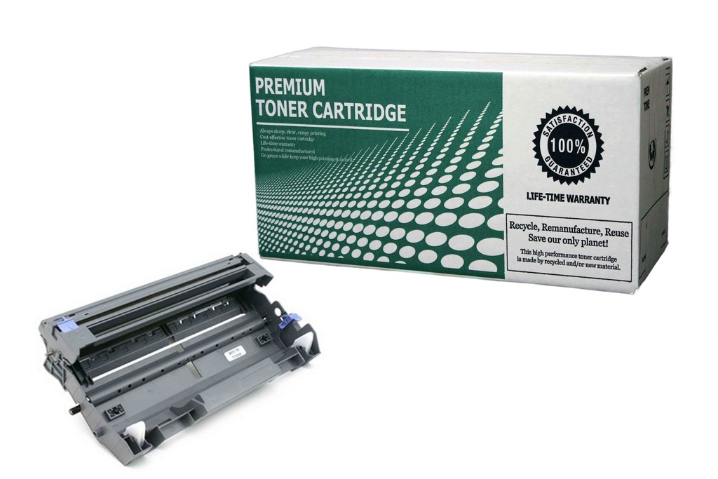 Remanufactured Toner Cartridge BRDR420 Replacement for Brother DR-420 Used for Brother HL-2240 HL-2270 MFC-7460 MFC-7860 DCP-7060 DCP-7065 Series Black 12,000