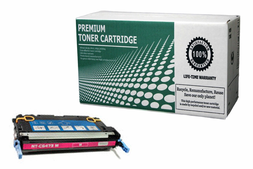 Remanufactured Toner Cartridge CN117M Replacement for Canon 2576B001 Used for Canon imageCLASS MF8450 Color Laser Printer Magenta 6,000