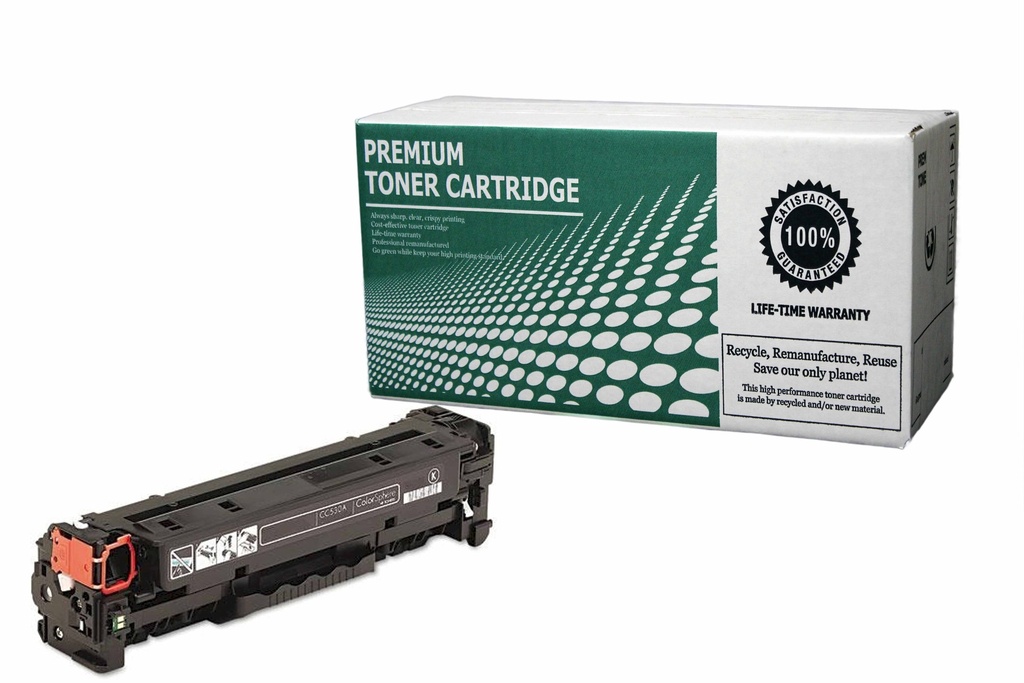 Remanufactured Toner Cartridge CN118K Replacement for Canon 2662B001 118 Used for Canon imageCLASS LBP7200Cdn LBP7660Cdn MF726Cdw MF729Cdw MF8350cdn MF8380CDW MF8580CDW Series Black 3,400