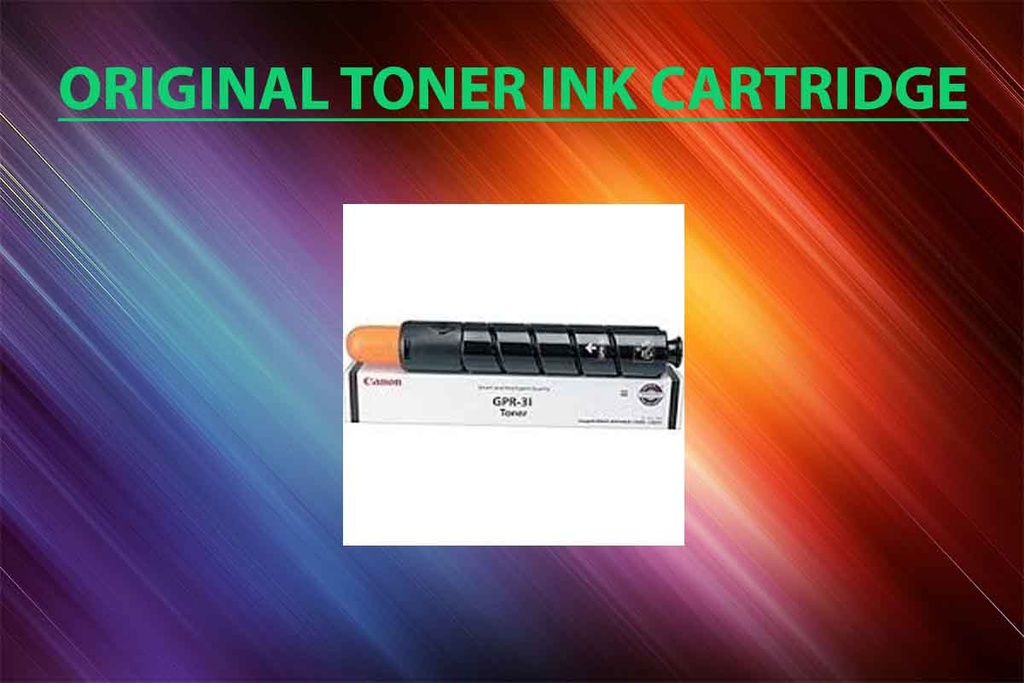 Canon GPR-31 Black Toner Cartridge for Canon ImageRunner Advance C5030 C5035 C5235 C5240 series color copier