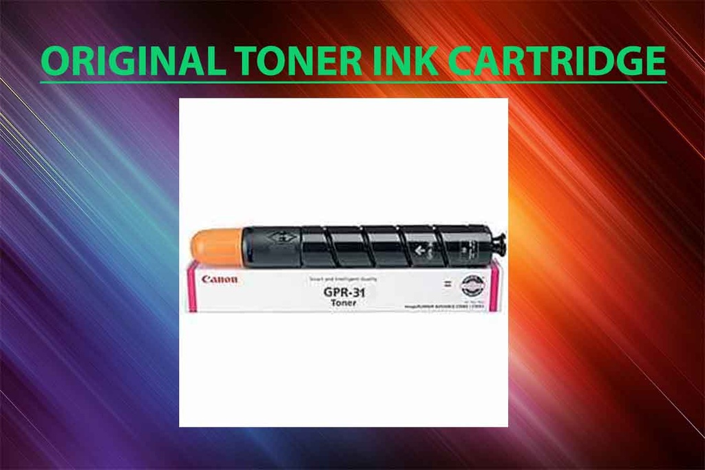 Canon GPR-31 Magenta Toner Cartridge for Canon ImageRunner Advance C5030 C5035 C5235 C5240 series color copier