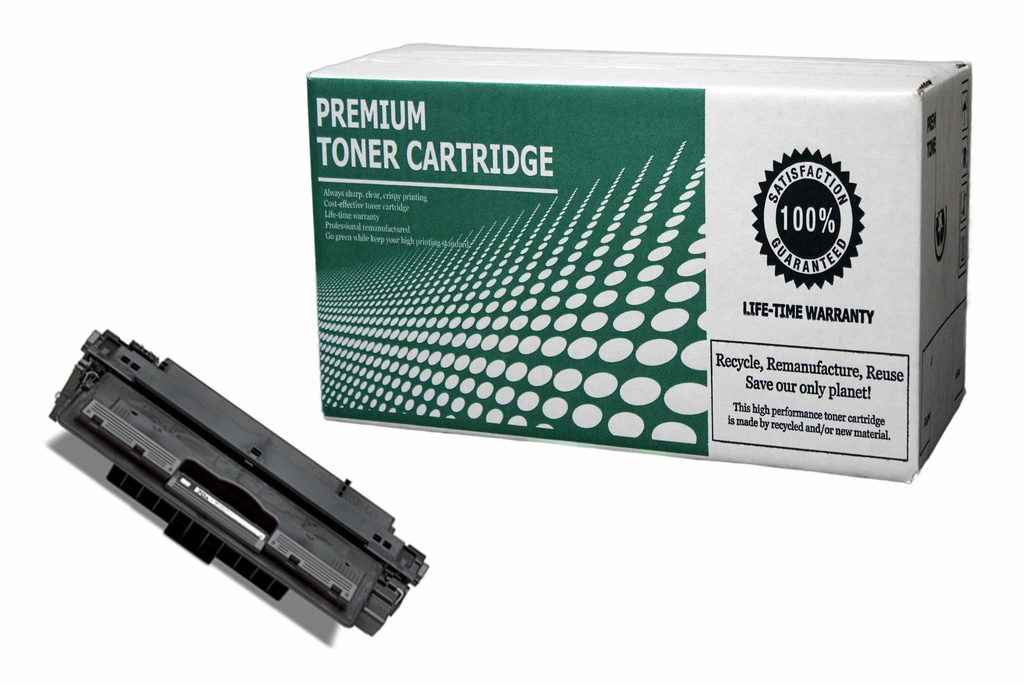 [HP70A] Remanufactured Toner Cartridge HP70A Replacement for HP Q7570A Used for HP M5025 M5035 MFP Series Black 15,000