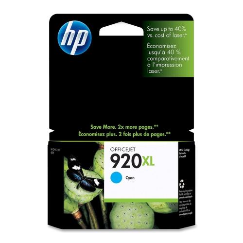 INKJET CART*HP920XL Cyan HEWCD972AC140