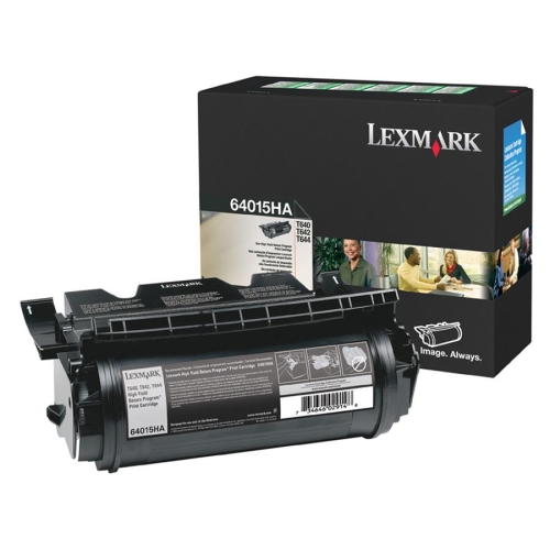 Lexmark 64015HA Original Return Toner Cartridge, for T640 T642 T644 25K high Yield.