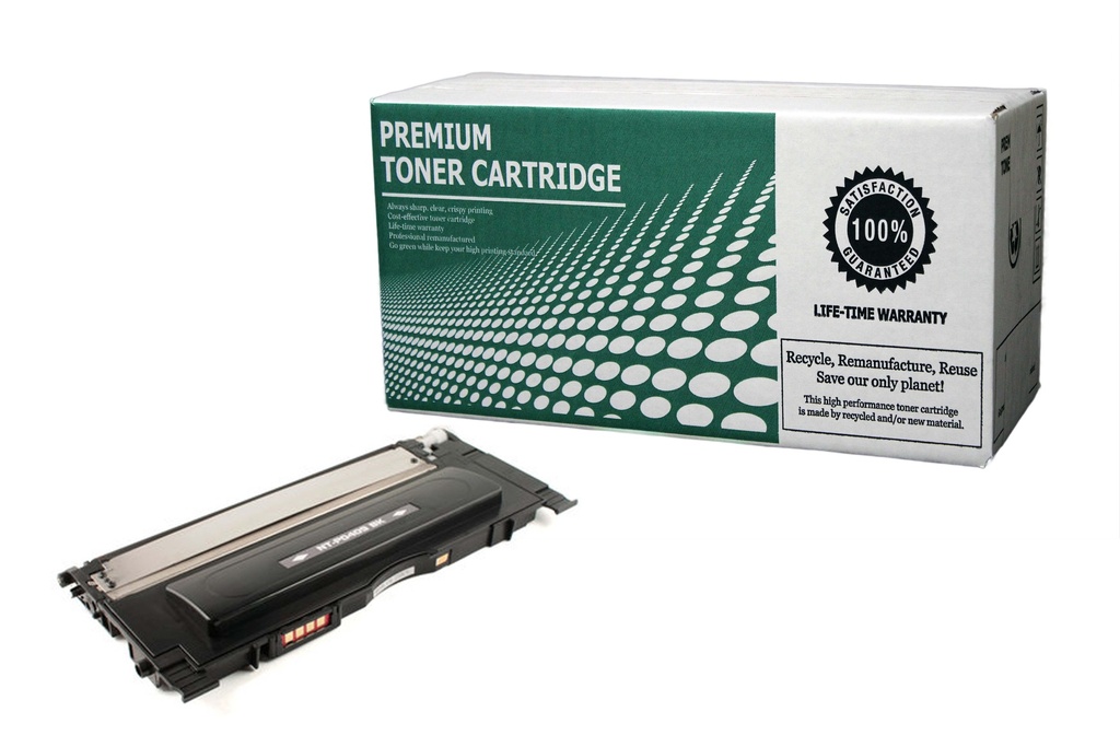 Remanufactured Toner Cartridge SMD504K Replacement for Samsung SMD504K Used for Samsung CLP-415N CLP-415NW CLX-4195FN CLX-4195FW SL-C1860FW Xpress C1860FW Series Black 2,500